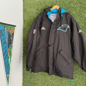 Vintage NFL Pro Line Apex Carolina Panthers Jacket